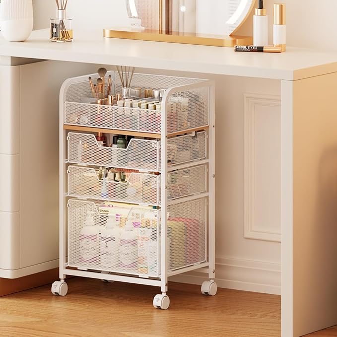 Jakyitvi Makeup Cart Organizer by Jakyitvi