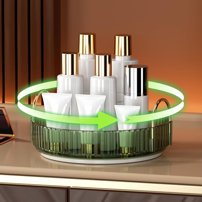 YCIA&DONE 360 Rotating Makeup Organizer and Storage - Image 9