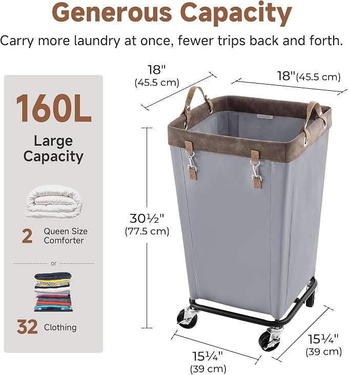 StorageWorks Laundry Basket - Image 3