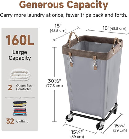 StorageWorks Laundry Basket - Image 3