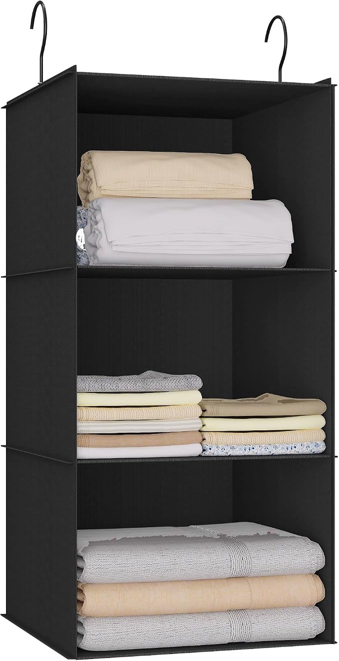 Hanging Closet Organizer by DonYeco