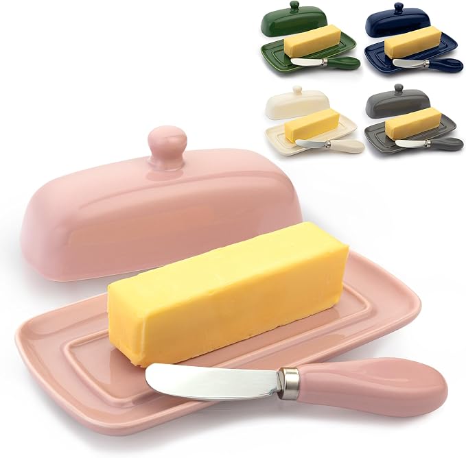 Zulay Butter Dish With Lid For Countertop by ZulayKitchen