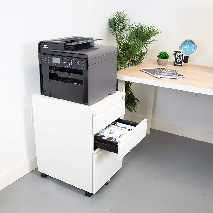 Mount-It! 3 Drawer Cabinet for Under Desk - Image 7