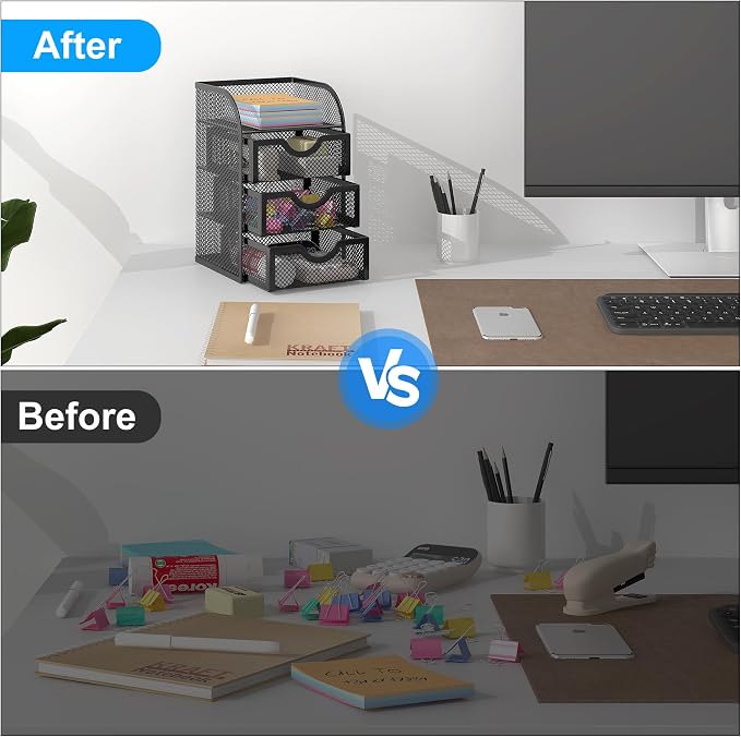 EasyPAG Mesh Desk Organizer - Image 4