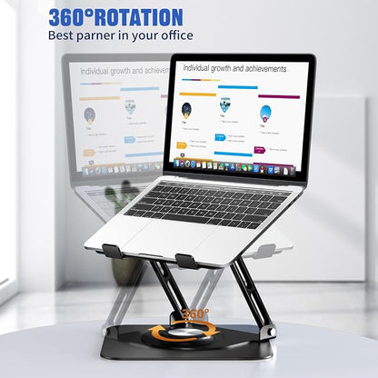 Laptop Stand for Desk, Adjustable Computer Stand - Image 2