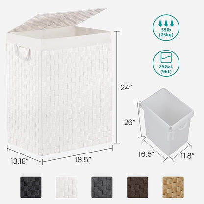Foldable Laundry Hamper Basket - Image 5