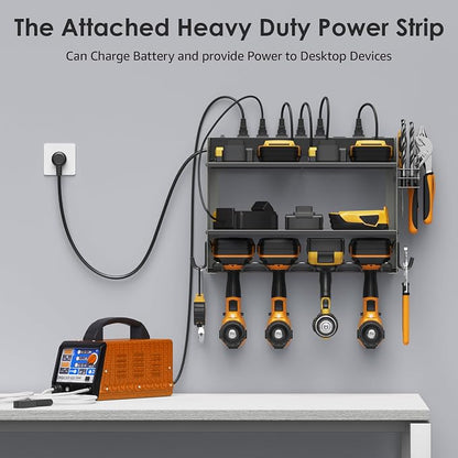 CCCEI Modular Power Tool Organizer Wall Mount - Image 6
