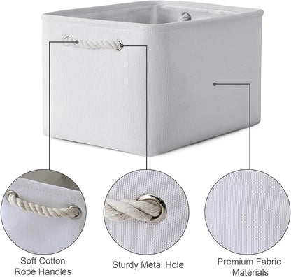 TheWarmHome Storage Basket for Shelves - Image 6