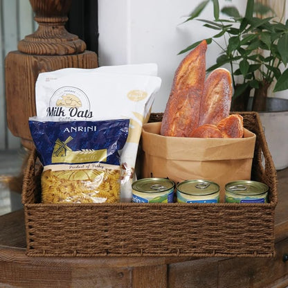 Pantry Organizers, Wicker Storage Baskets - Image 8