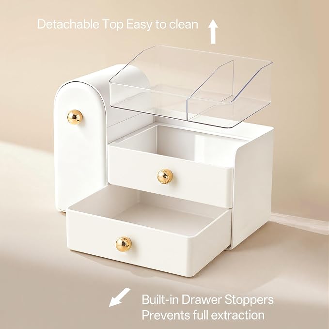 HBlife Makeup Organizer Countertop - Image 5