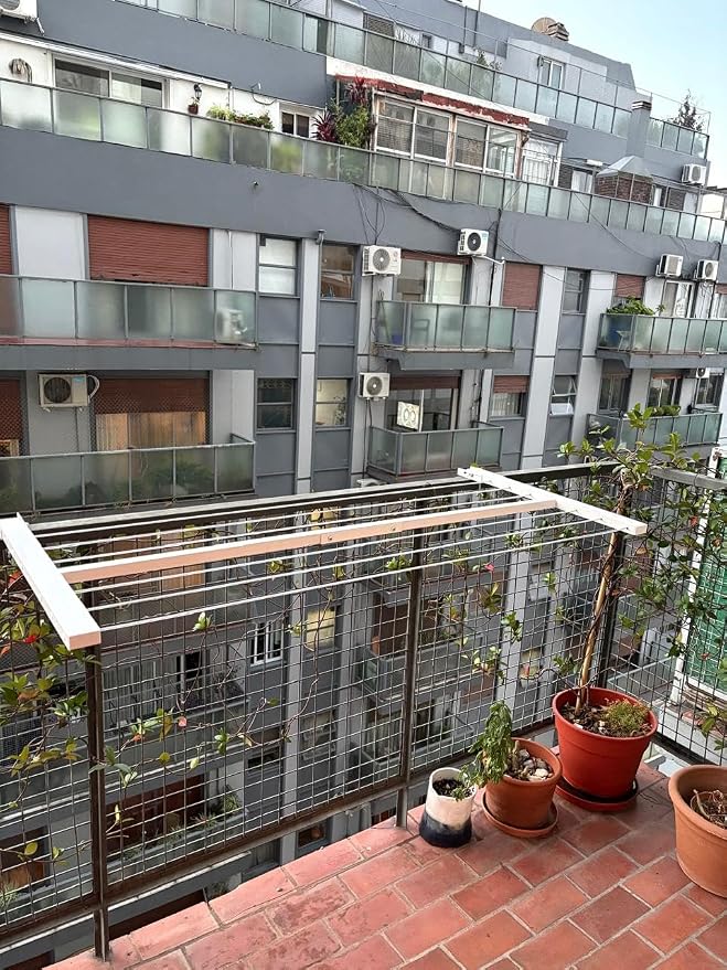 Balcony and Wall Mounted Clothes Drying Rack Made of Aluminum Perfect - Image 2