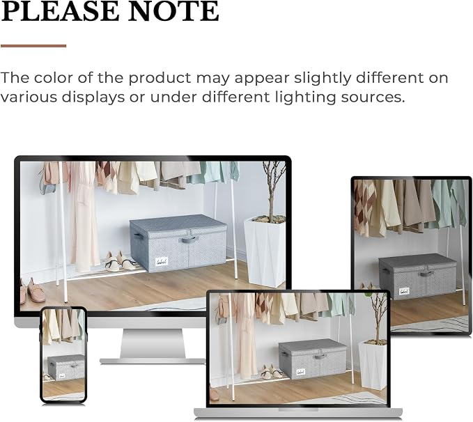 GRANNY SAYS Fabric Storage Bin - Image 9