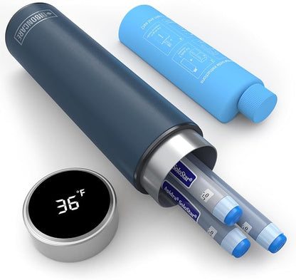 DISONCARE Odyssey 60H Insulin Cooler Travel case Digital Display Medication by DISONCARE