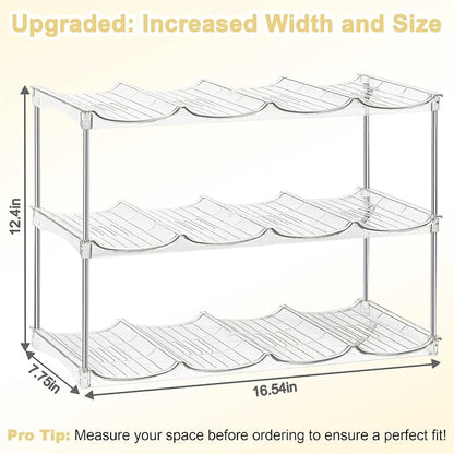 Stackable Water Bottle Organizer & Holder - Image 3