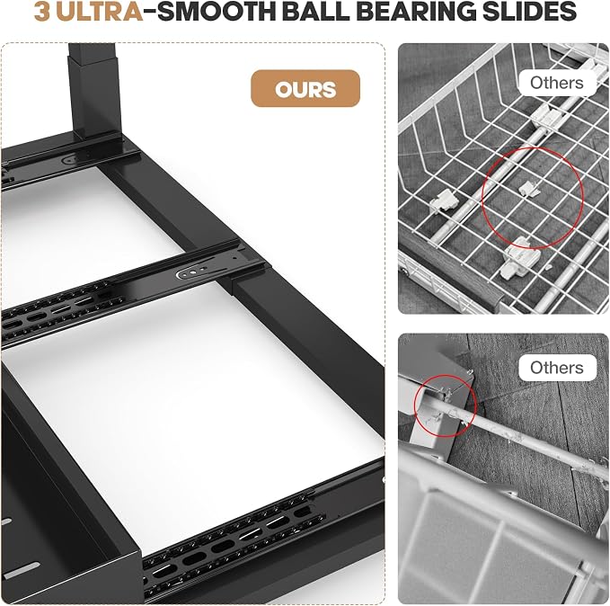1 Pack Expandable Under Sink Organizers And Storage - Image 5