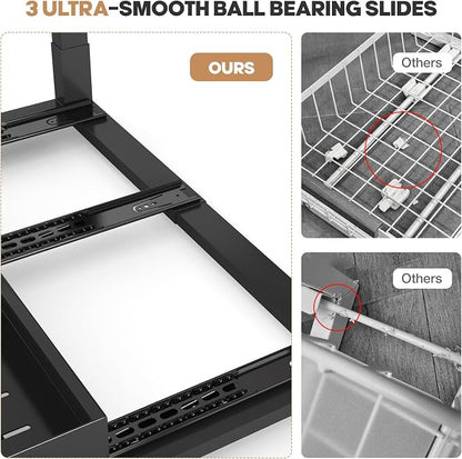 1 Pack Expandable Under Sink Organizers And Storage - Image 5