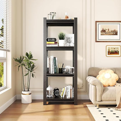 Storage Shelves, Garage Metal Shelving Unit, Adjustable, Double-Layer Column - Image 2