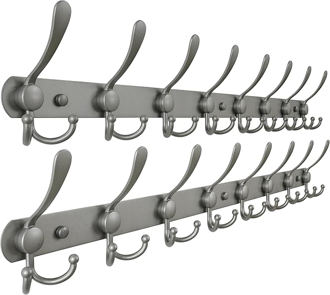 Dseap Coat Rack Wall Mount by Dseap