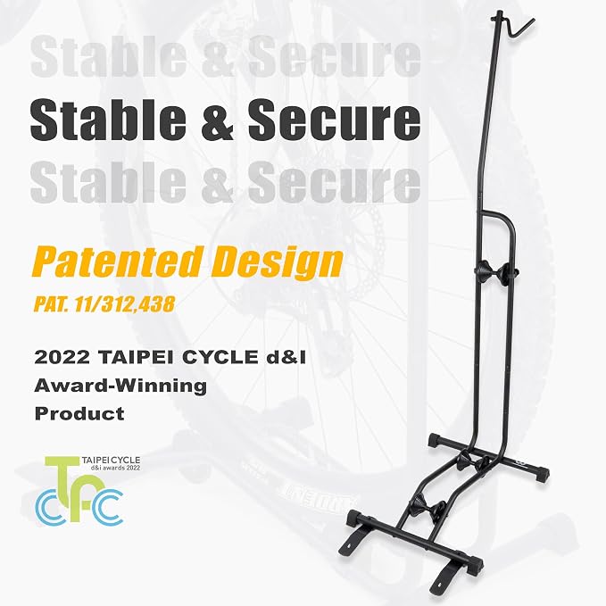 CyclingDeal Upright Bike Stand Floor - Image 3