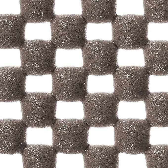 Shelf Liner Drawer Liner Non-Slip Mat Shelves Liners 12" X6.5’ Grid Pattern PVC - Image 4
