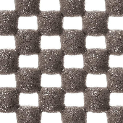 Shelf Liner Drawer Liner Non-Slip Mat Shelves Liners 12" X6.5’ Grid Pattern PVC - Image 4