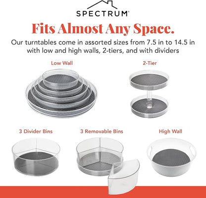 Spectrum Large Lazy Susan Organizer 11 in - Image 5