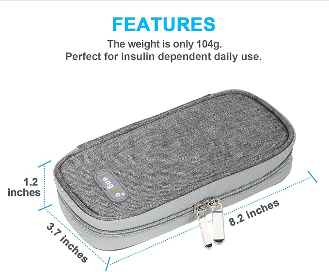 YOUSHARES Insulin Cooler Travel Case - Image 3