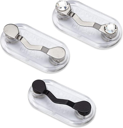 Readerest Magnetic Glasses Holder, Magnet Clip by READEREST
