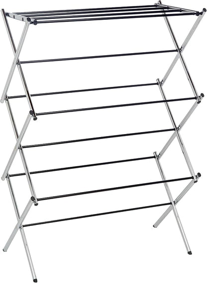 Amazon Basics Foldable Portable Laundry Drying Rack by AmazonBasics
