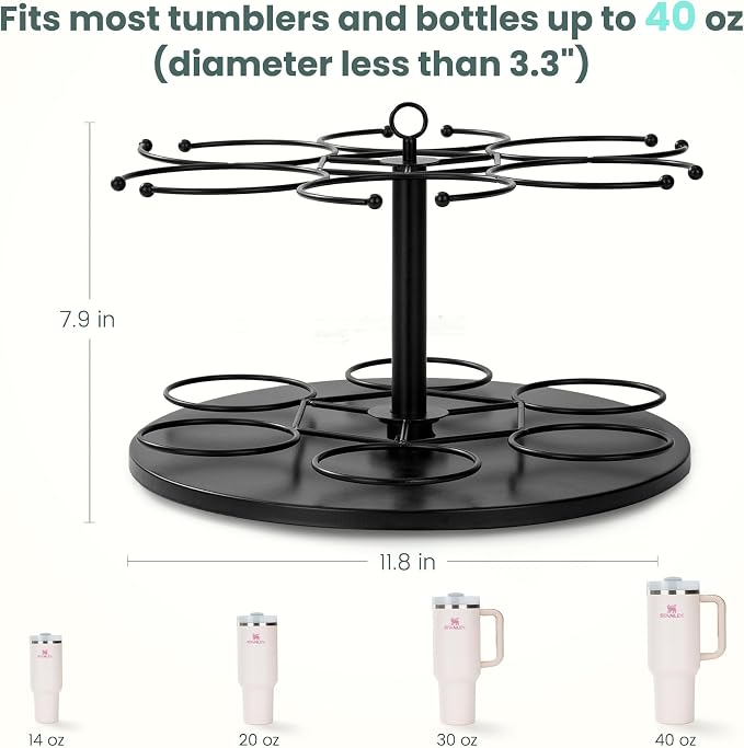 Upgraded Water Bottle Organizer - Image 4