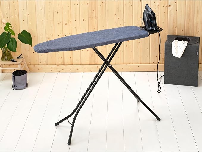 Brabantia Size A Compact Small Ironing Board 7 Height Options, Adjustable Steam - Image 7
