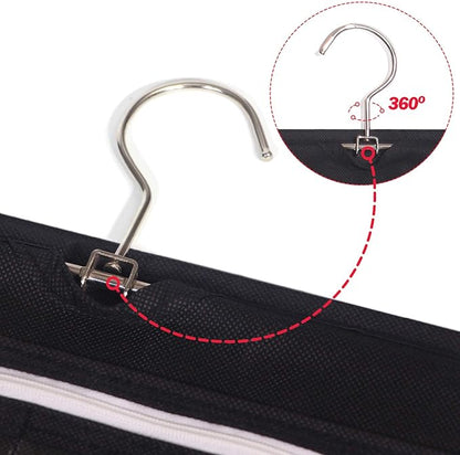 DIOMMELL Hanging Jewelry Organizer 47 Pockets - Image 5