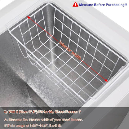 Orgneas 17.5 Inch Freezer Organizer Bins - Image 4