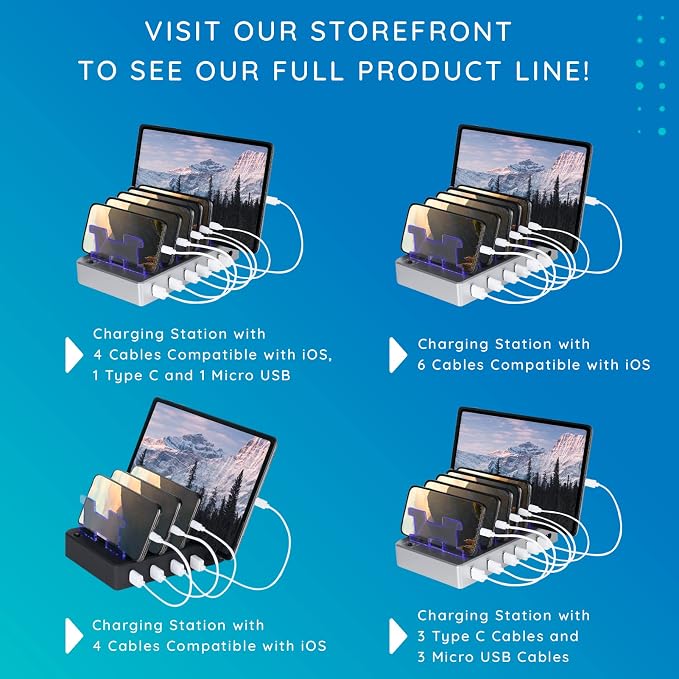 Charging Station for Multiple Devices, - Image 9