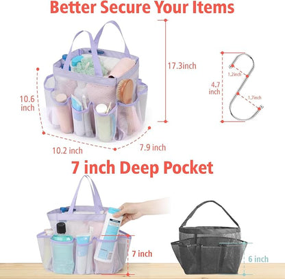 Mesh Shower Caddy Portable - Image 4