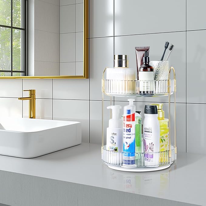 360 Rotating Makeup Organizer - Image 7