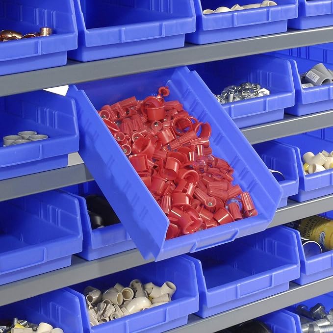 Global Industrial 13 Shelf Steel Shelving - Image 5