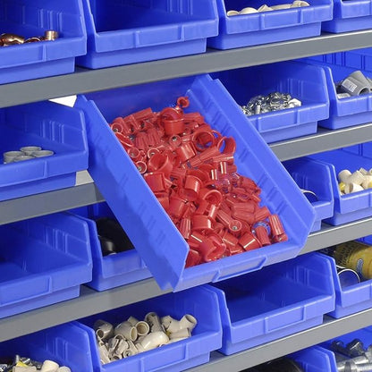 Global Industrial 13 Shelf Steel Shelving - Image 5