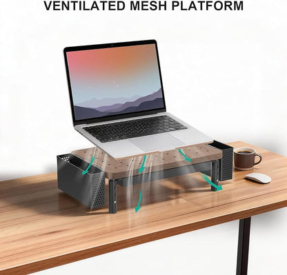 WALI Plastic Computer Monitor Stand - Image 5