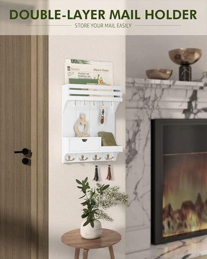 Rebee Vision Decorative Key Holder Wall Mount - Image 2