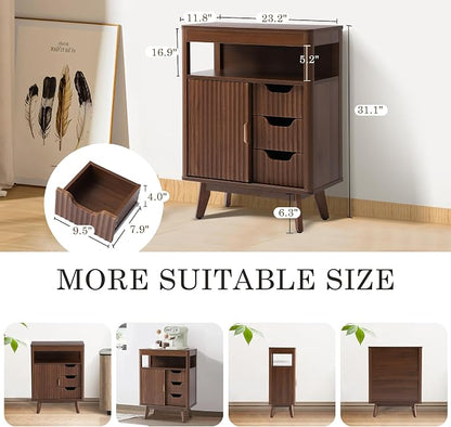 Grepatio Bathroom Storage Cabinet - Image 7