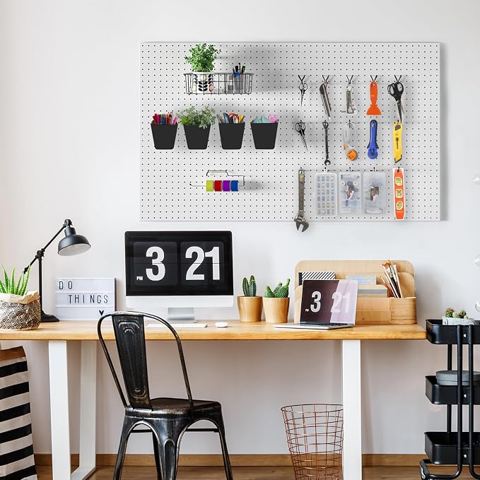 G.CORE Peg Board Organizer 21 Pack, Pegboard Accessories - Image 7