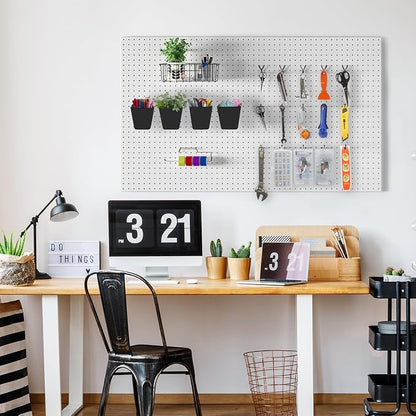 G.CORE Peg Board Organizer 21 Pack, Pegboard Accessories - Image 7