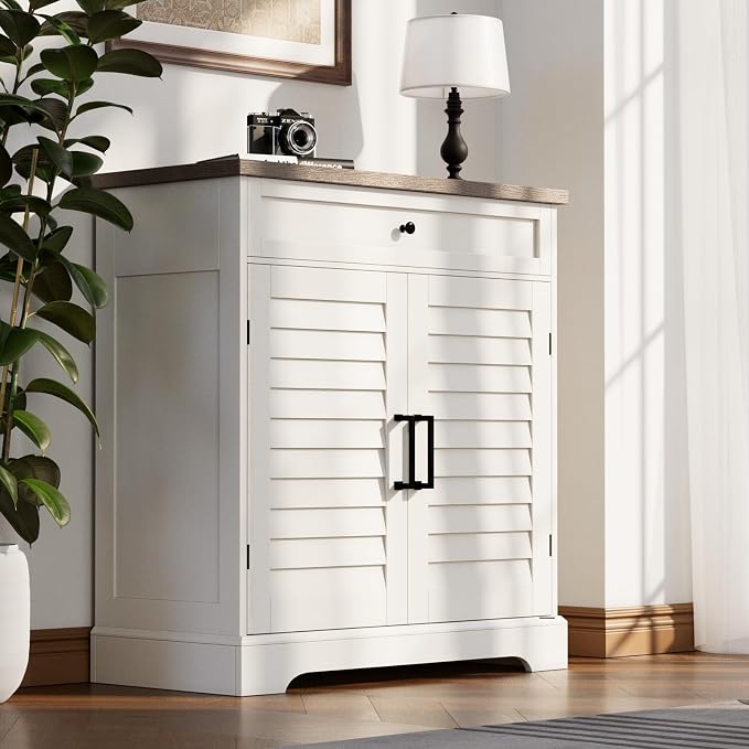 ChooChoo Farmhouse Shoe Cabinet by ChooChoo