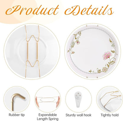 Bilillo 14 Pieces Plate Hangers - Image 3
