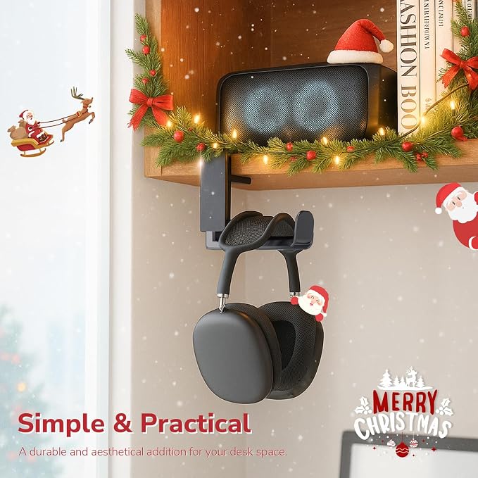 3 in 1 Rotating Headphone Stand - Image 3