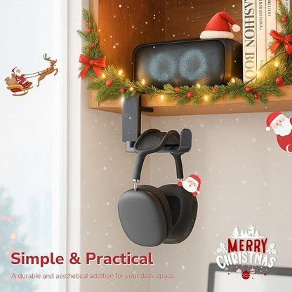 3 in 1 Rotating Headphone Stand - Image 3