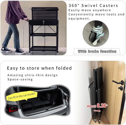 Lumizone Folding Tool Cart - Image 8