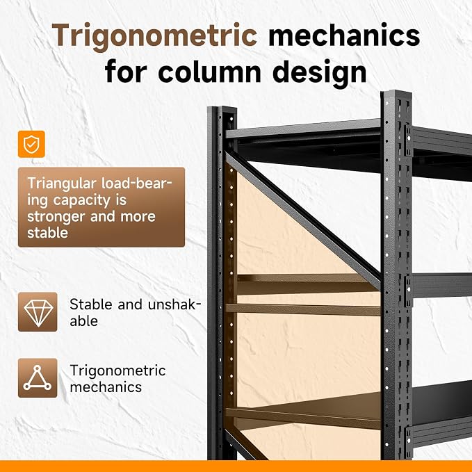 3000LBS Storage Shelves - Image 5