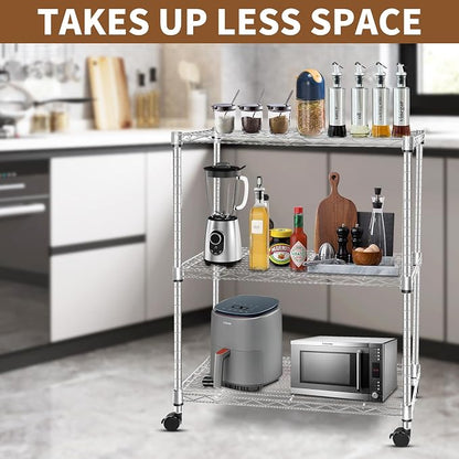 Whitmor 3 Tier Storage Shelving, Heavy Duty - Image 4